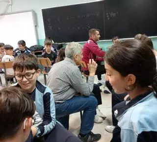 Por el buen ambiente en el aula