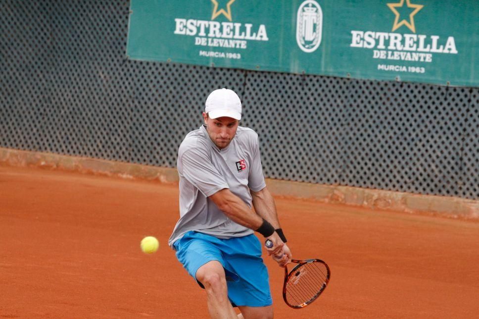 Semifinales del XXX Circuito Internacional Future ATP de la Región de Murcia