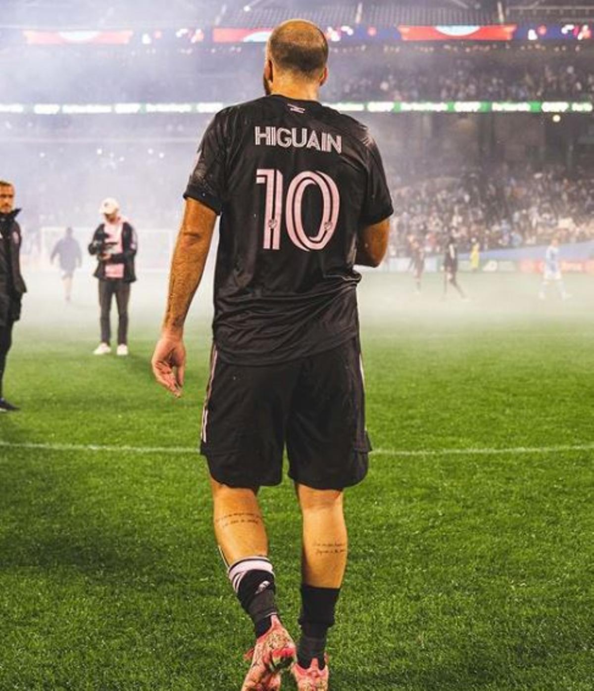 5. Gonzalo Higuaín (Inter Miami) - $5,793,750.00