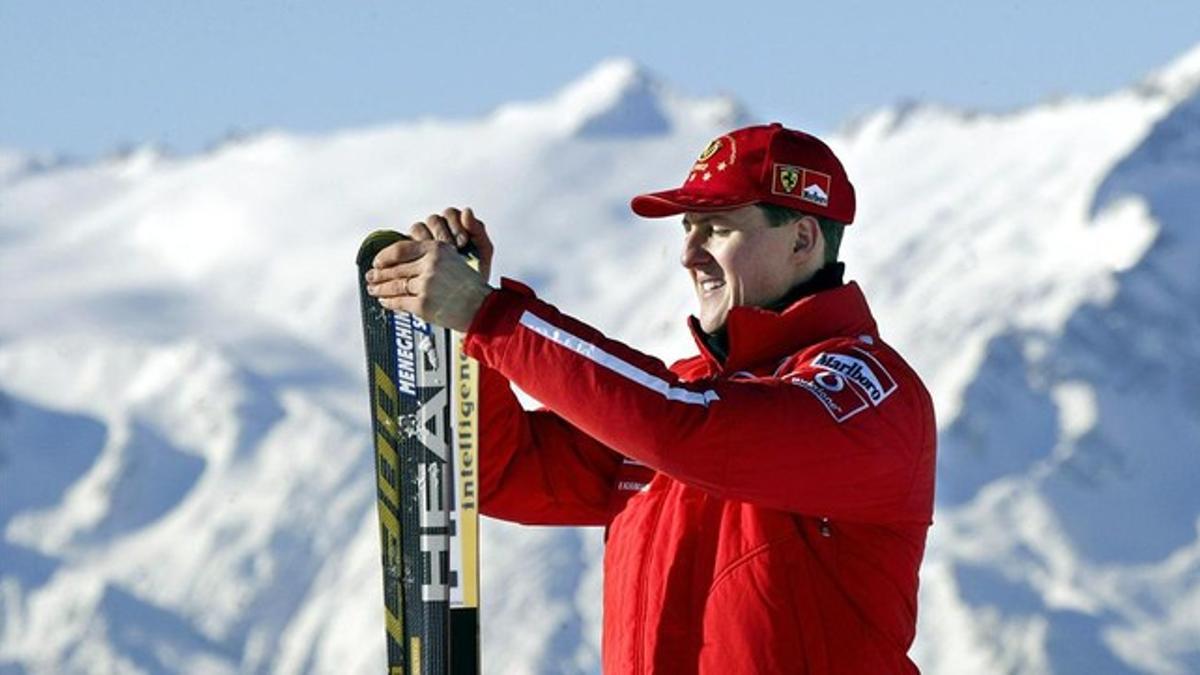 Michael Schumacher.