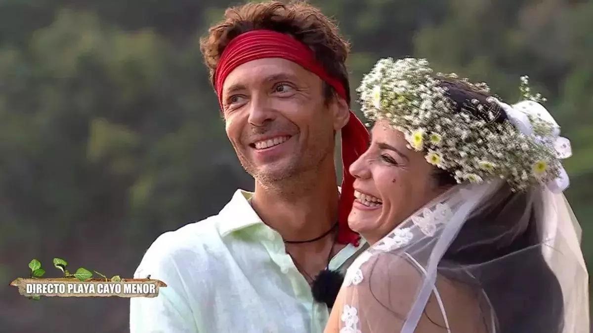 Ángel Cristo y Ana Herminia