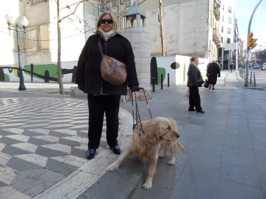 Problemes de mobilitat per a les persones cegues