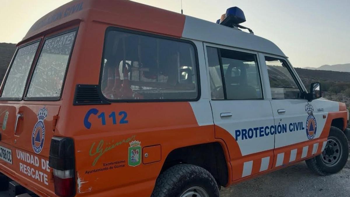 Roban el único vehículo de rescate de Protección Civil en Güímar y dejan al municipio en situación crítica