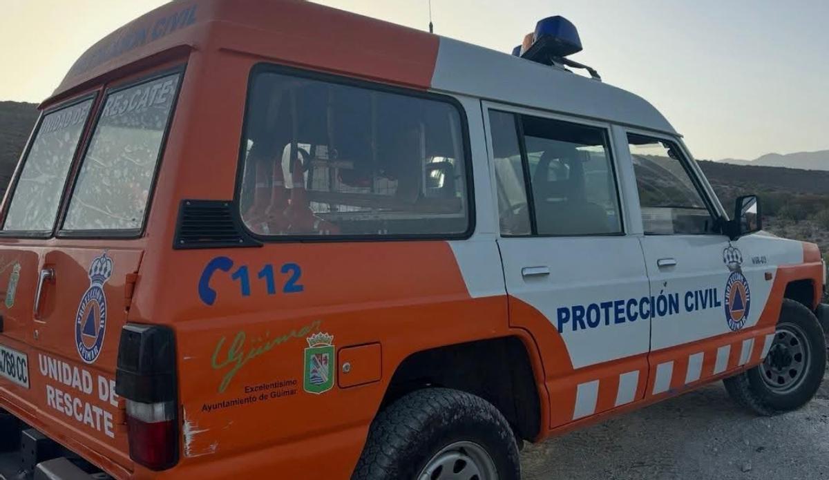 Roban el único vehículo de rescate de Protección Civil en Güímar y dejan al municipio en situación crítica
