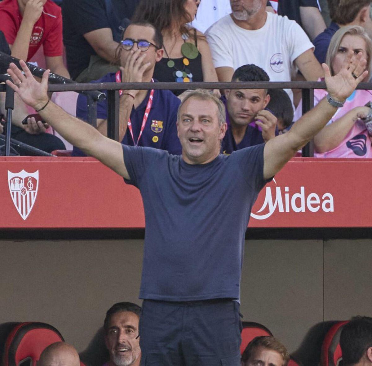 Flick és "positiu" en la pitjor derrota del mandat
