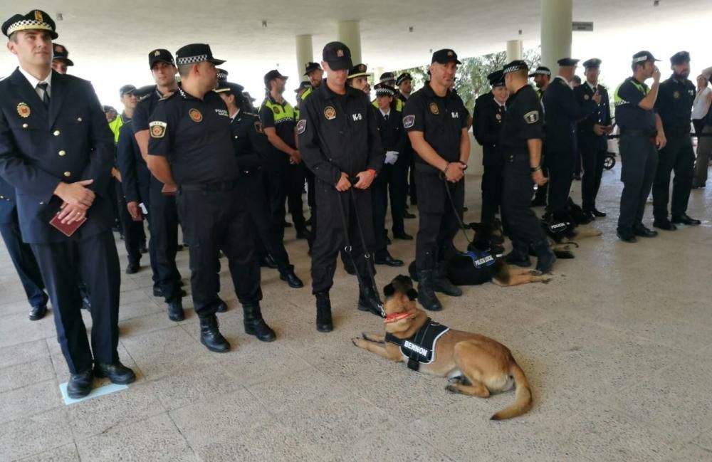 La Generalitat concede 562 distinciones a agentes de la Policía Local de la C.Valenciana