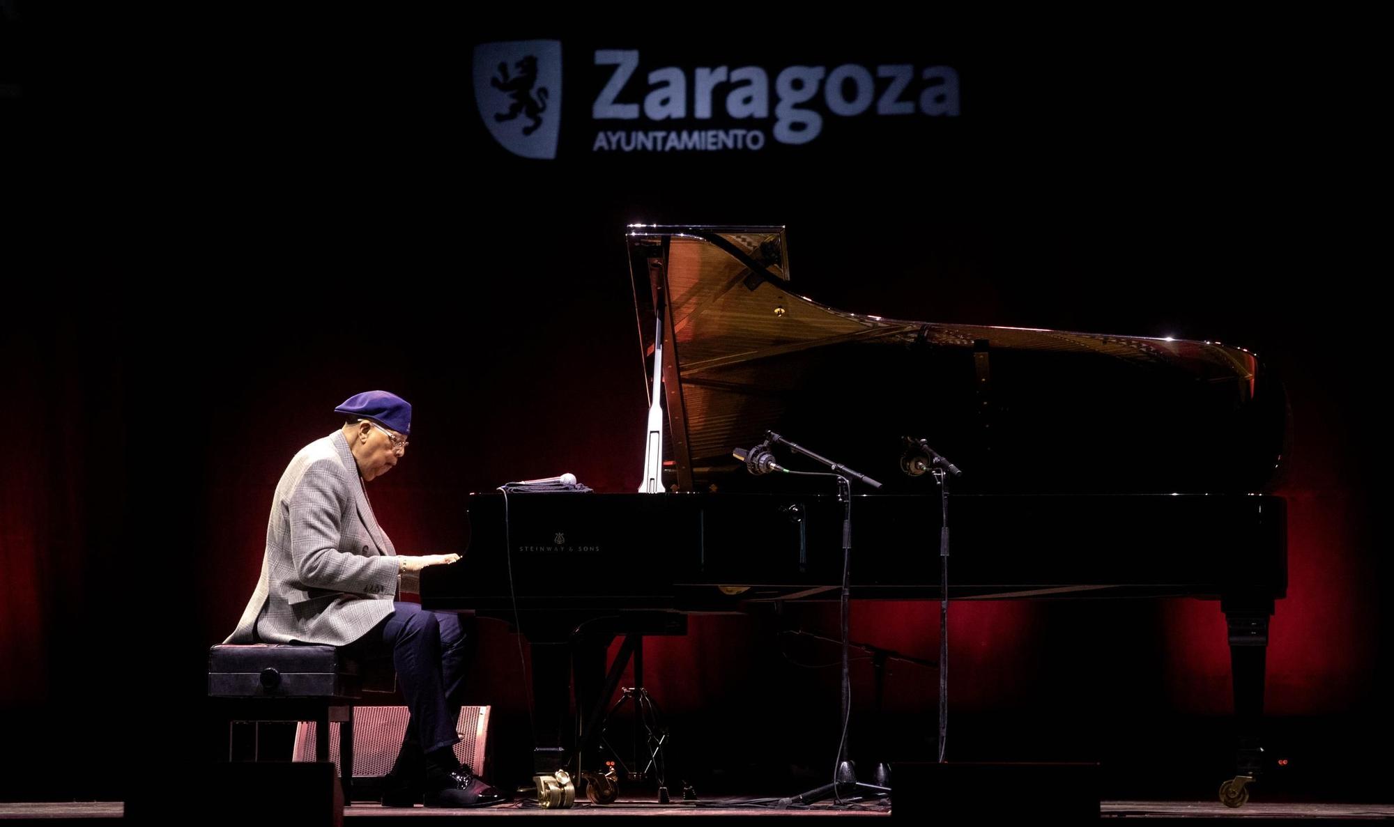 Concierto de Chucho Valdés en Zaragoza