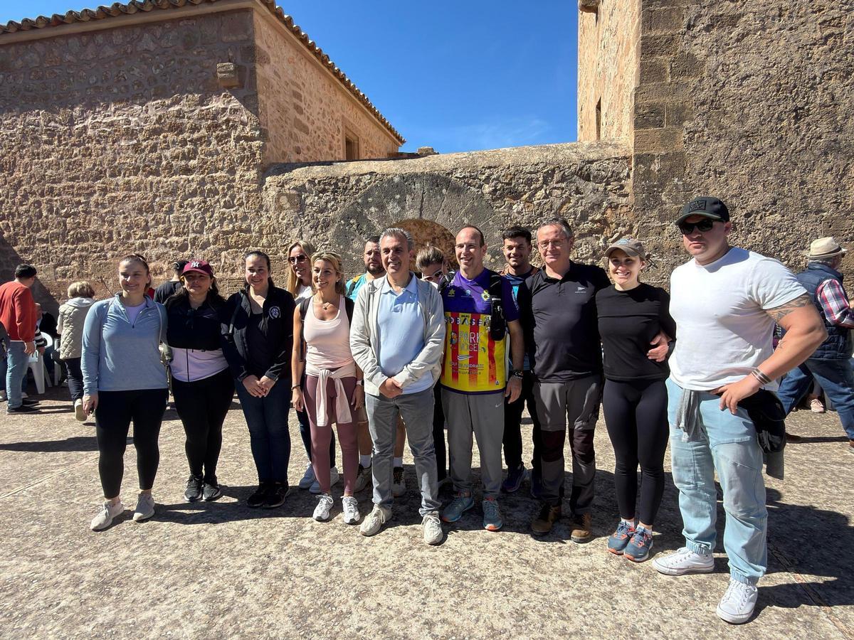Pancaritat en Sant Elm. / Aj.
