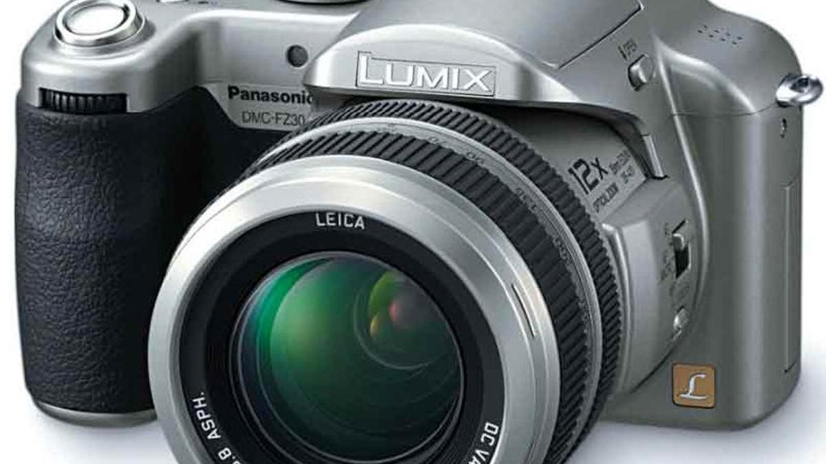 Lumix DMC FZ30