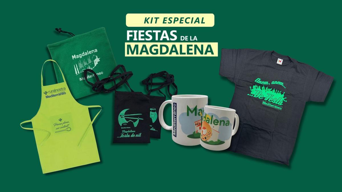 Kit Especial Magdalenero 2026