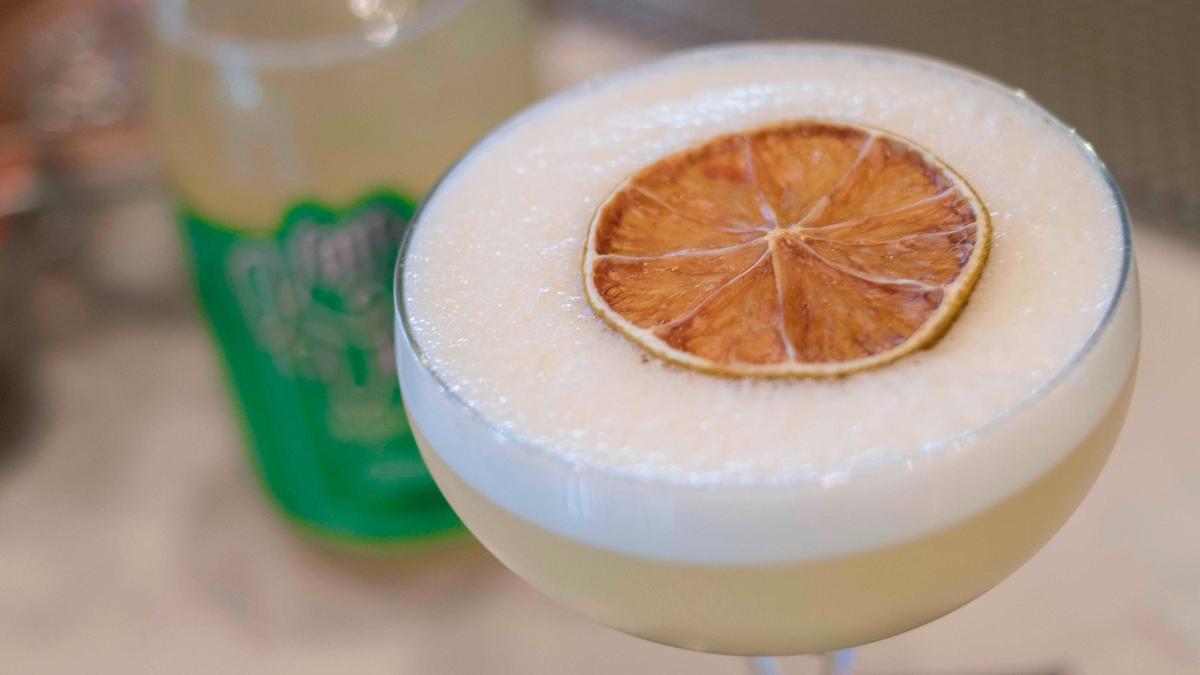 Cóctel kombucha