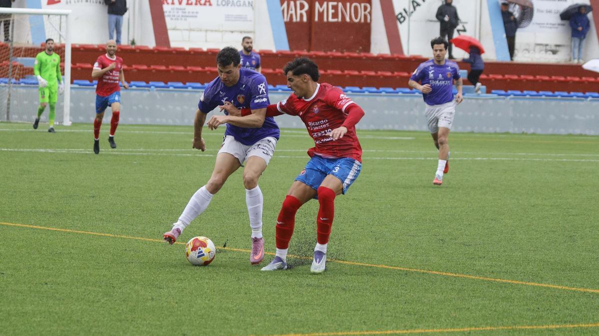 Las imágenes de la victoria de la Deportiva Minera frente al Puente Genil