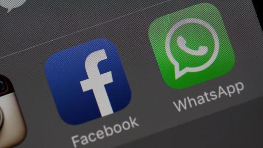 WhatsApp, Instagram y Facebook no funcionan