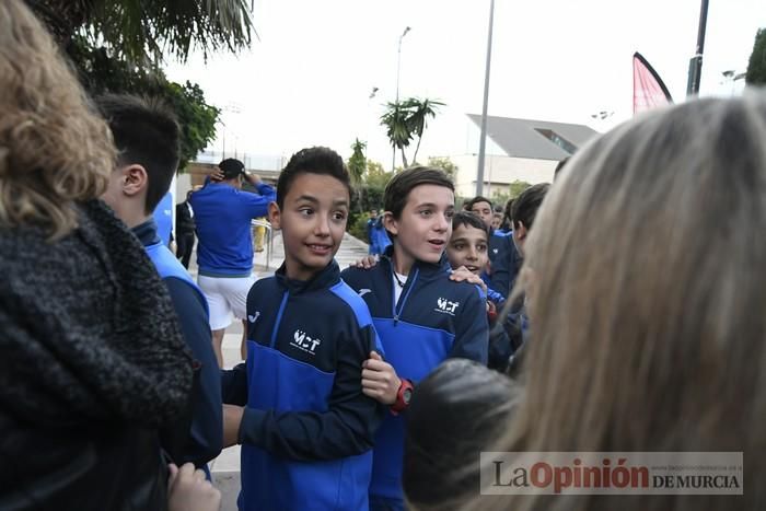 Murcia gana el campeonato nacional de tenis