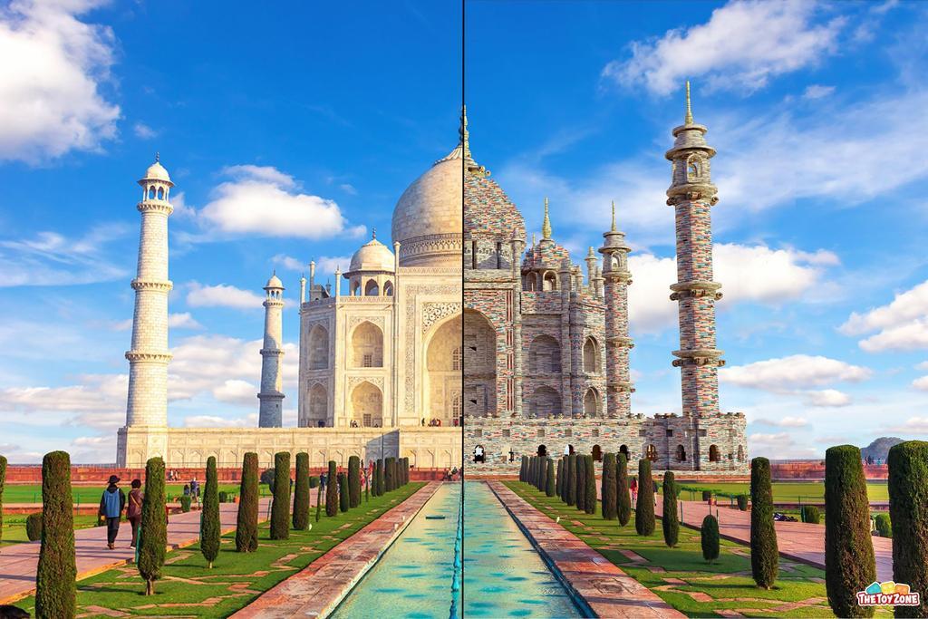 LEGO, Taj Mahal, Portada