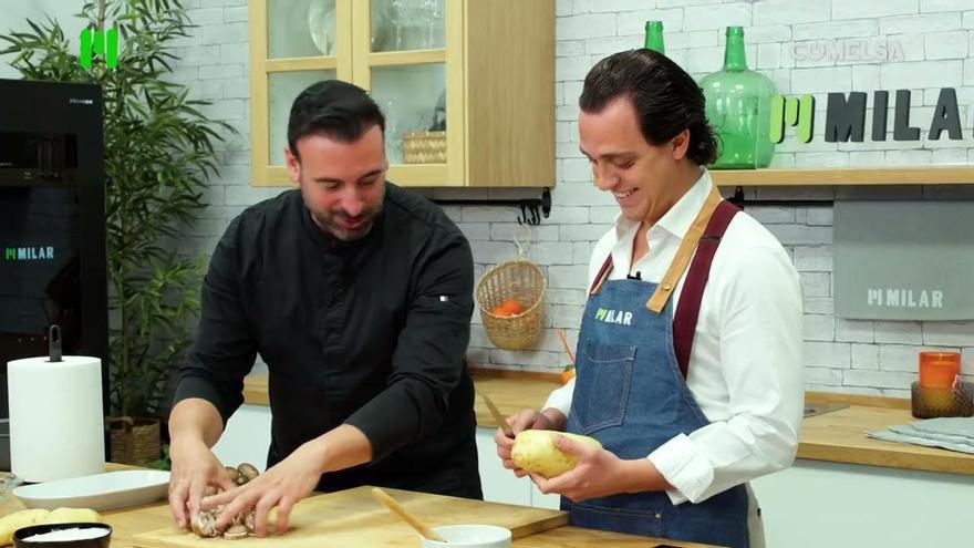 Cocina un solomillo de cerdo al horno con el empresario Jordi Sánchez-Tarazaga | Milar