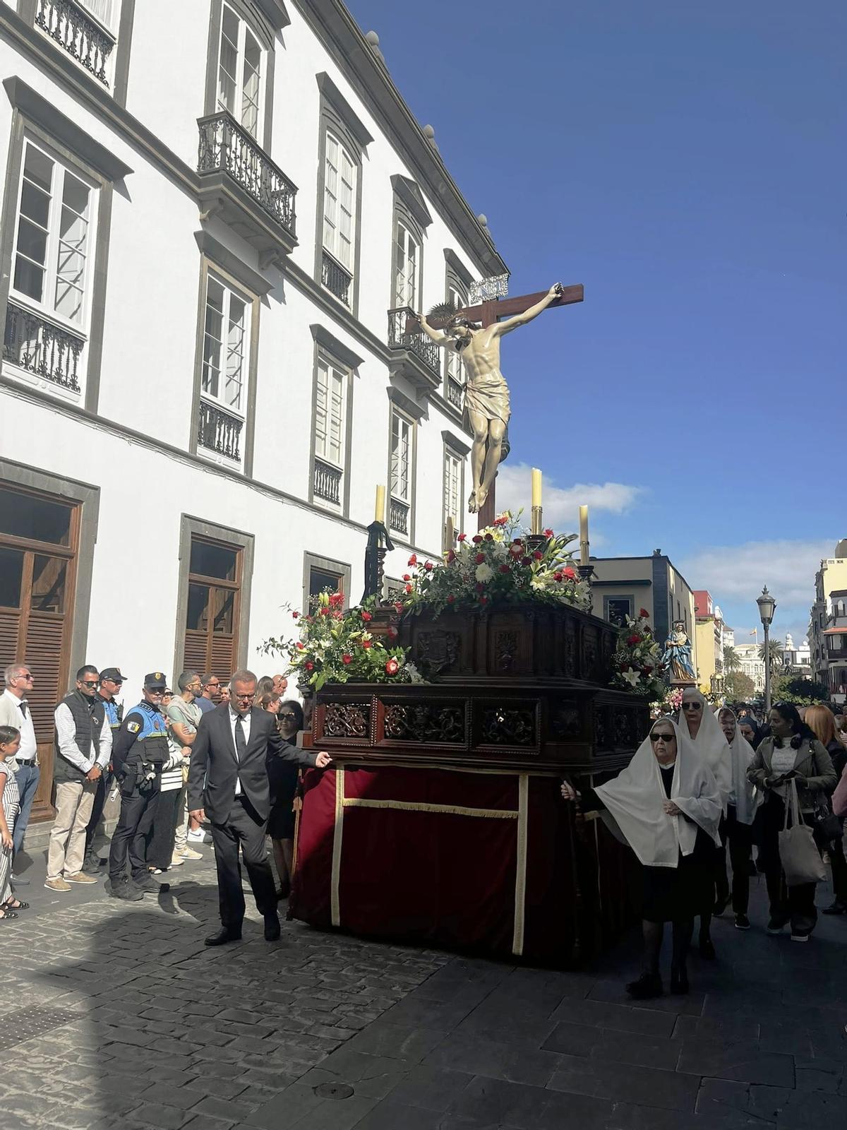 Procesión del Viernes Santo en Gran Canaria