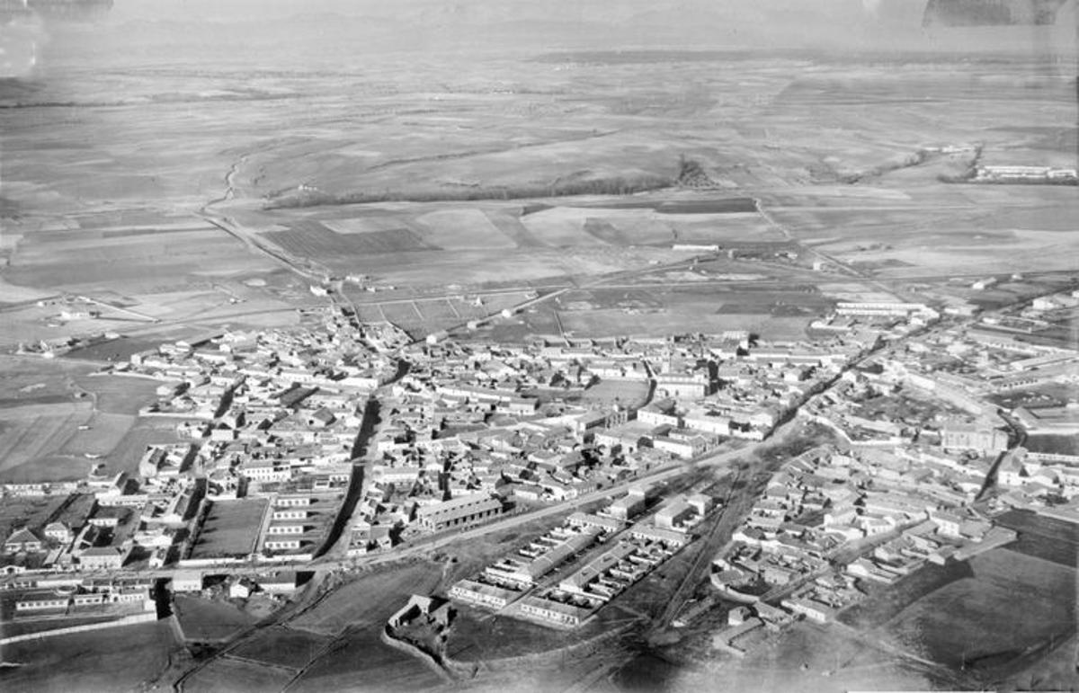 Imagen de Móstoles de 1958