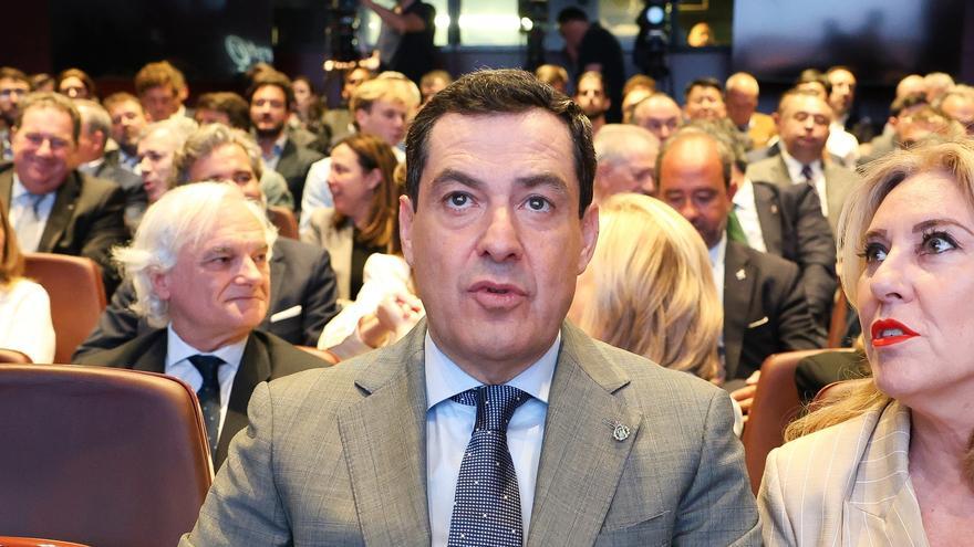 Juanma Moreno: &quot;En los últimos 6 años, Andalucía ha captado más inversión que en toda su historia&quot;