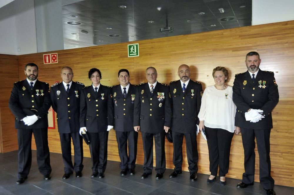 Día de los Ángeles Custodios en Mieres