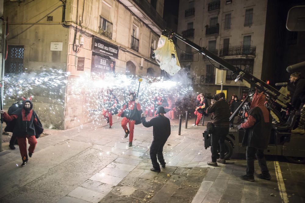 Rodatge de la pel·lícula «Xtremo» a Manresa