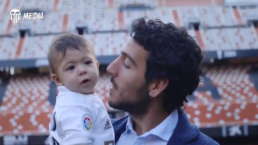 El emotivo vídeo de Dani Parejo para celebrar su renovación