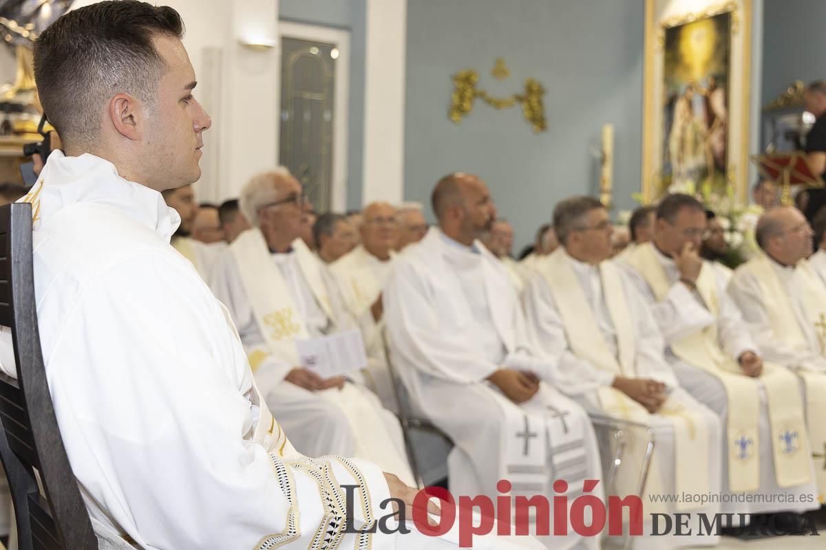 Así se ha vivido la ordenación sacerdotal de Miguel Tovar Fernández en la pedanía molinense de Torrealta