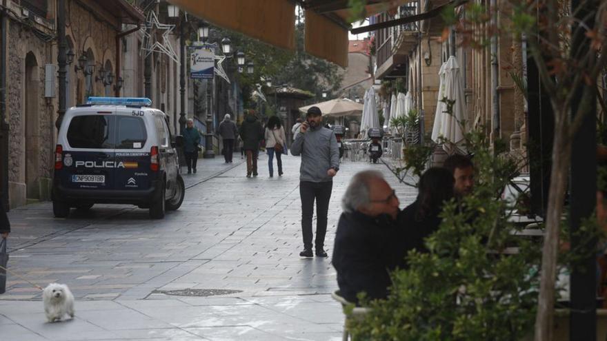 La Policía refuerza sus patrullas en Avilés para atajar la oleada de robos