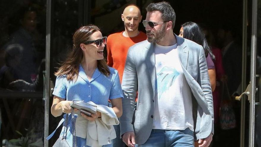 Ben Affleck y Jennifer Garner reaparecen juntos tras firmar el divorcio