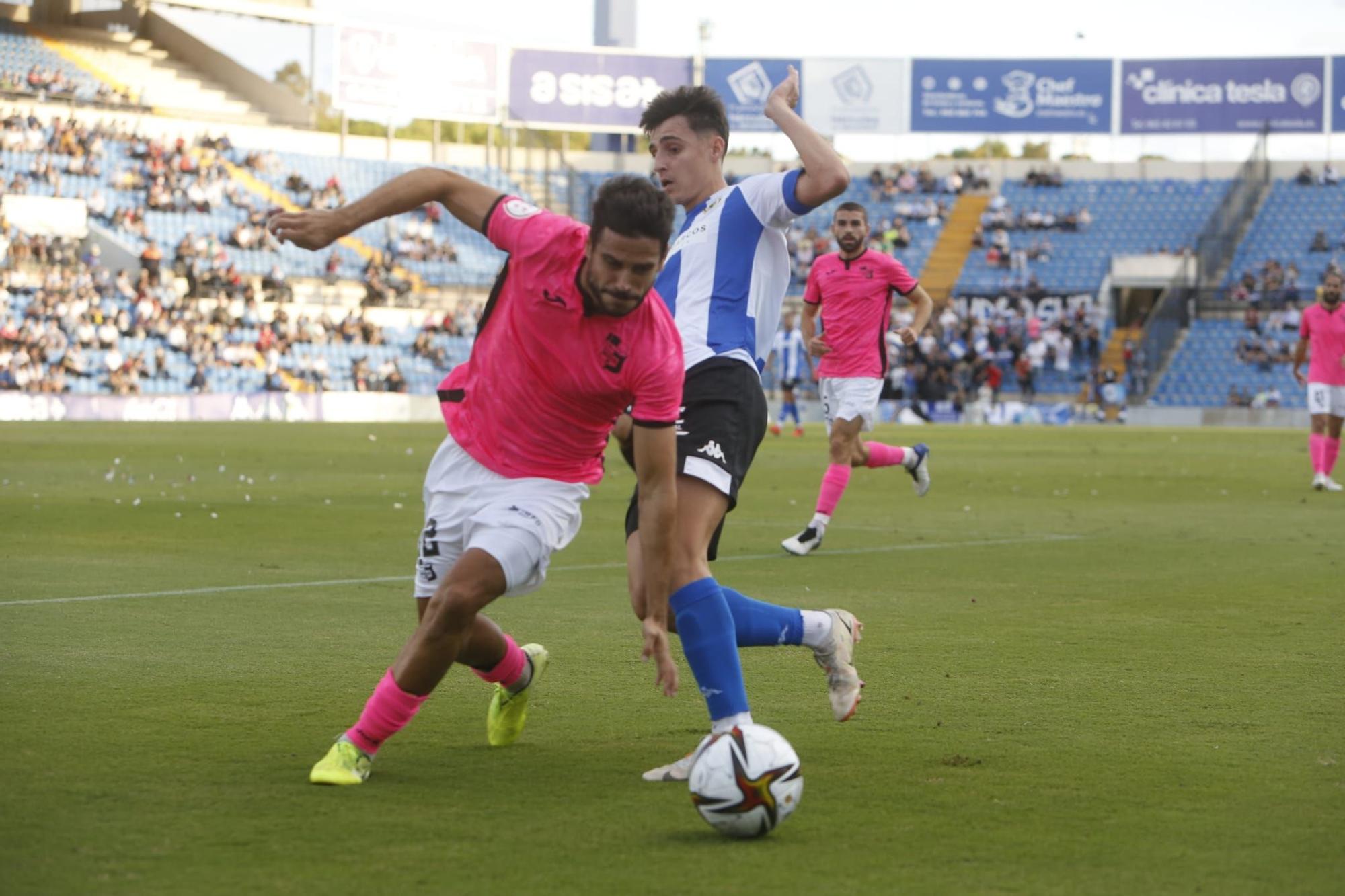 El Hércules se atasca ante un rival con diez (0-0)