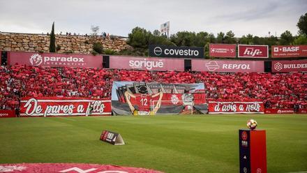 Nàstic de Tarragona - Málaga, el partido de vuelta del playoff de ascenso a LaLiga Hypermotion, en imágenes