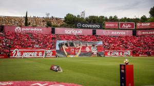 Nàstic de Tarragona - Málaga, el partido de vuelta del playoff de ascenso a LaLiga Hypermotion, en imágenes