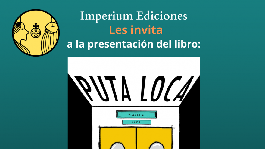 Presentación libro - Puta Loca