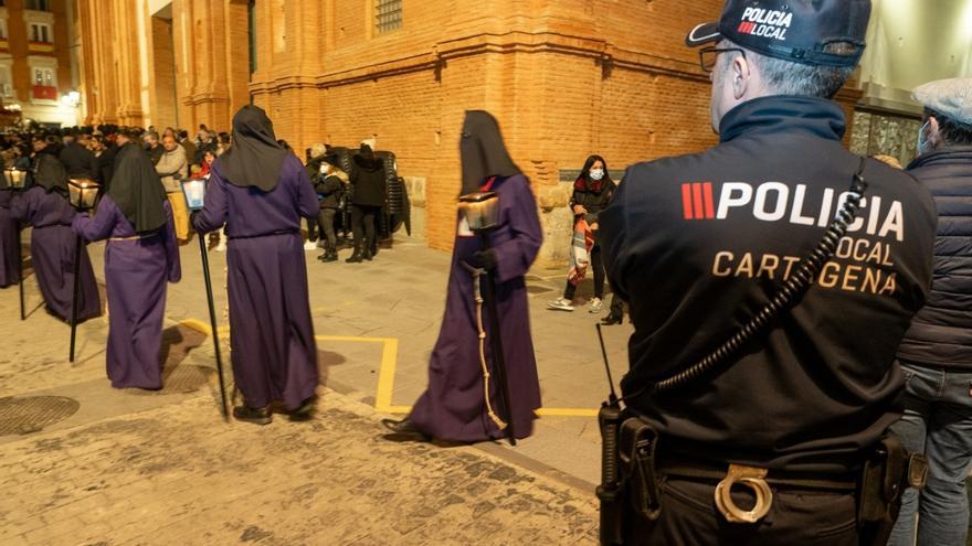 Todos los cortes de tráfico por la Semana Santa de Cartagena
