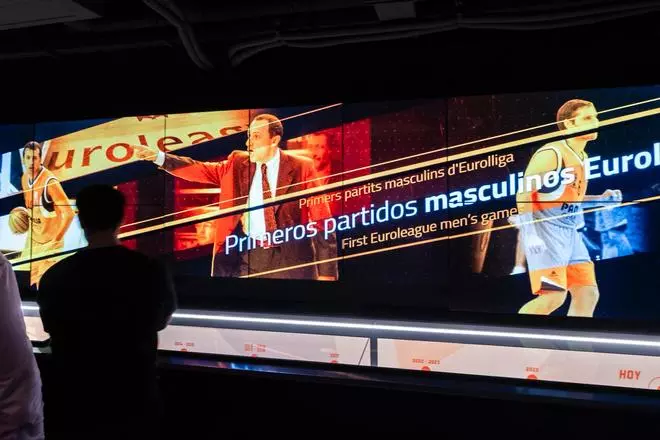Así es el nuevo Museo & Tour Valencia Basket