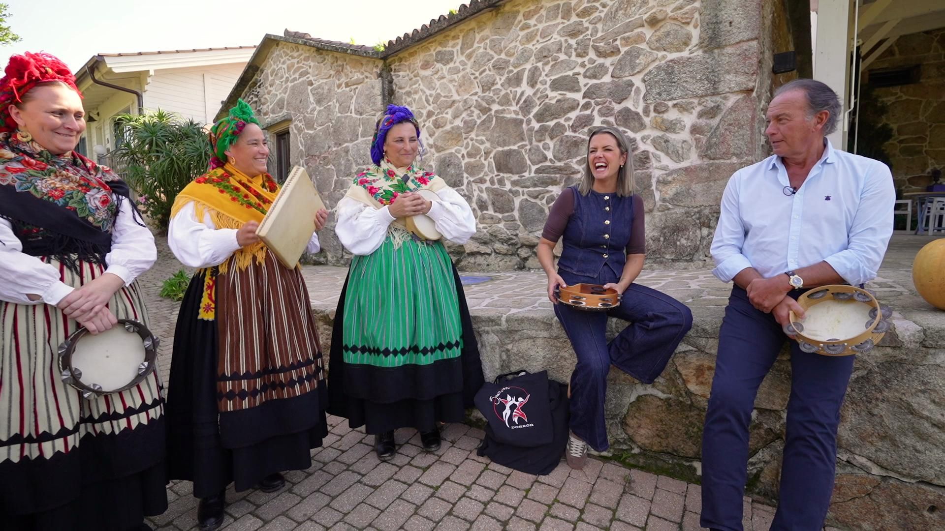 Bertín Osborne, no Salnés: «Só me falta buscar unha moza galega»