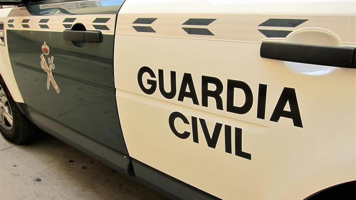 La Guardia Civil practicó la detención del acusado.