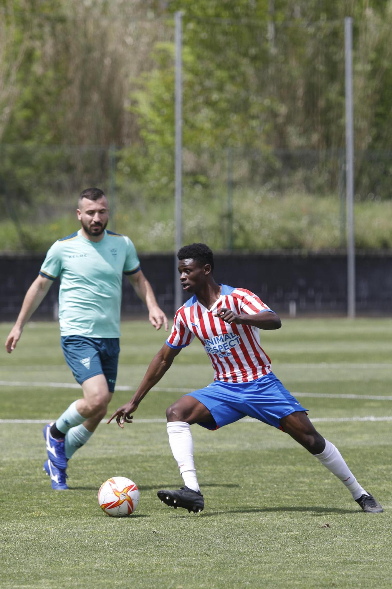 La derrota dle Girona B davant el Granollers en imatges