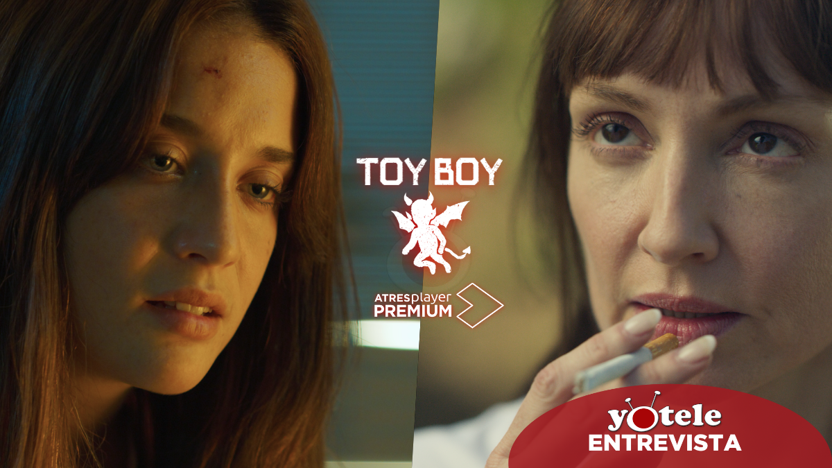 María Pedraza y Cristina Castaño en la segunda temporada de 'Toy boy'