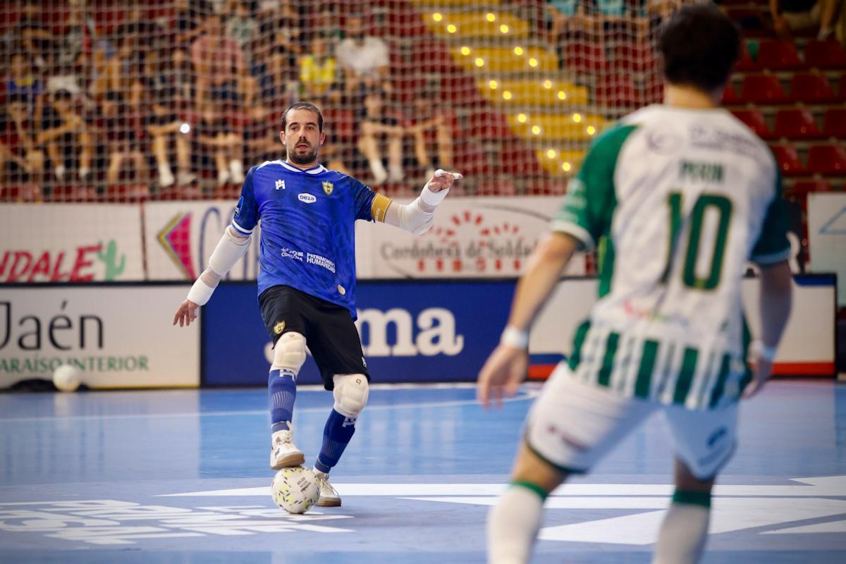 Córdoba Futsal-Jaén Paraíso | Las imágenes del derbi andaluz en Vista Alegre