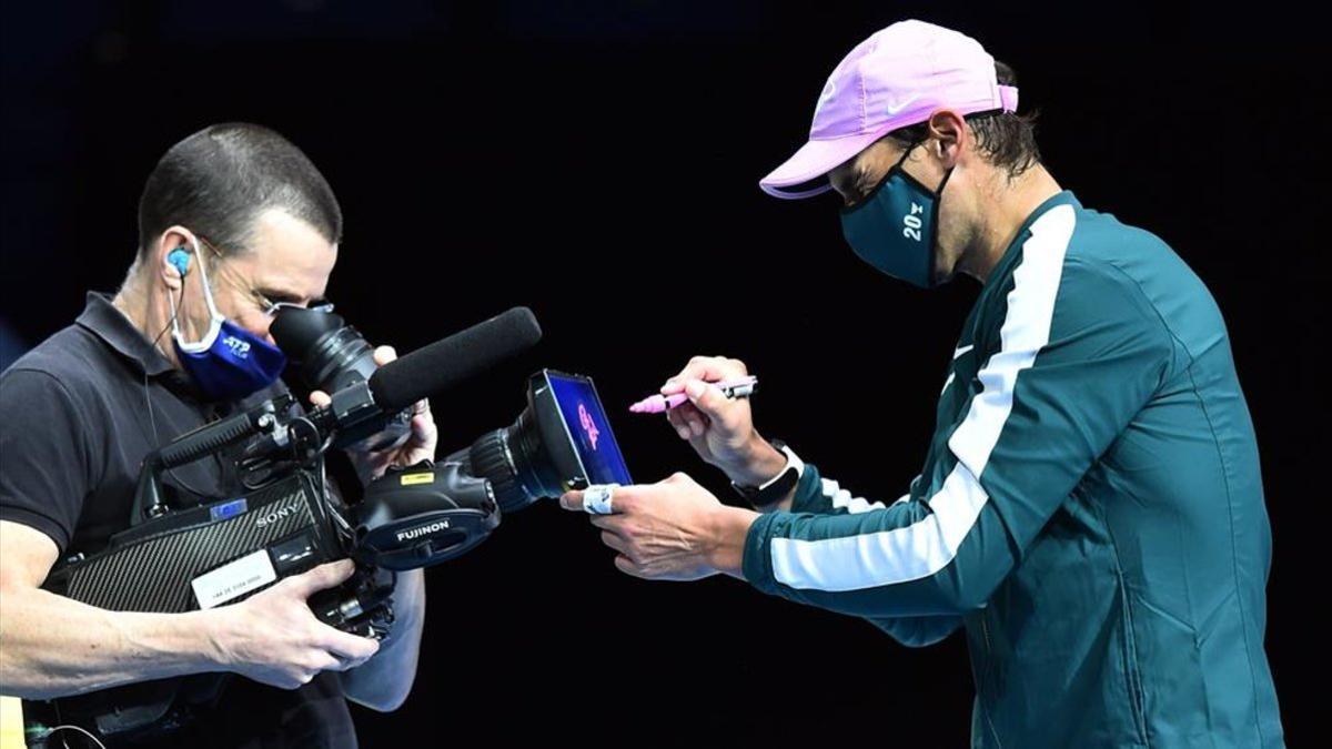 Rafa ya tiene horario para medirse a Thiem