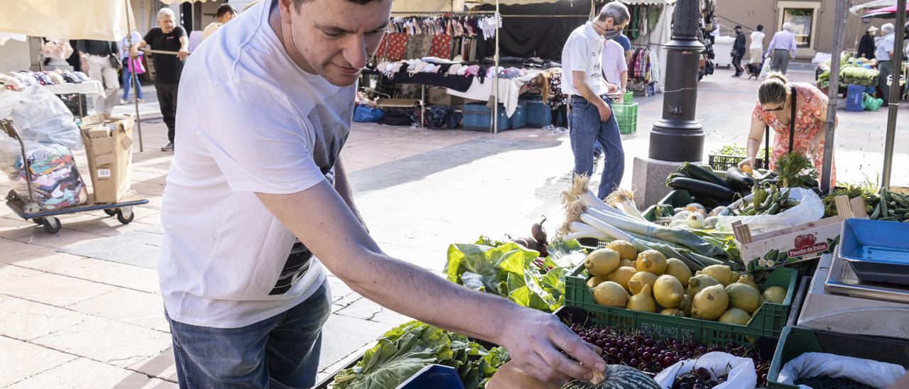 Fogones kilómetro cero: Vicente Suárez Cabal, cocina Cabal: "Los pequeños productores cada vez son más escasos"