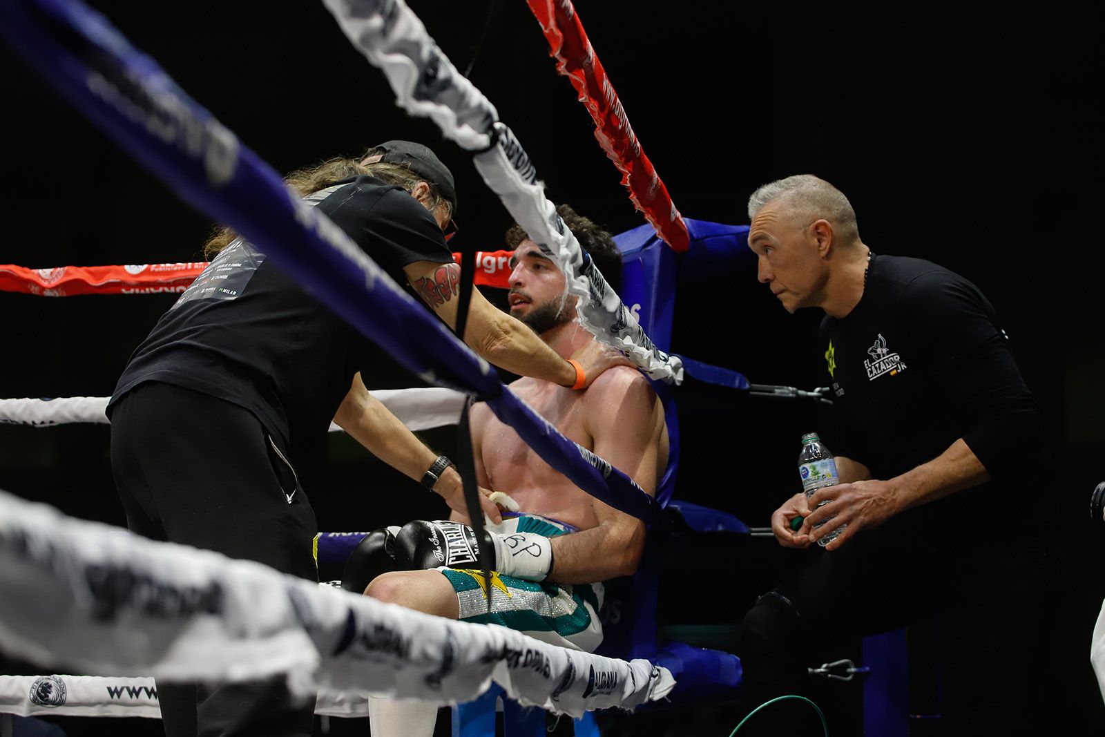 Las imágenes de El Cazador Jr. en su combate en Vista Alegre