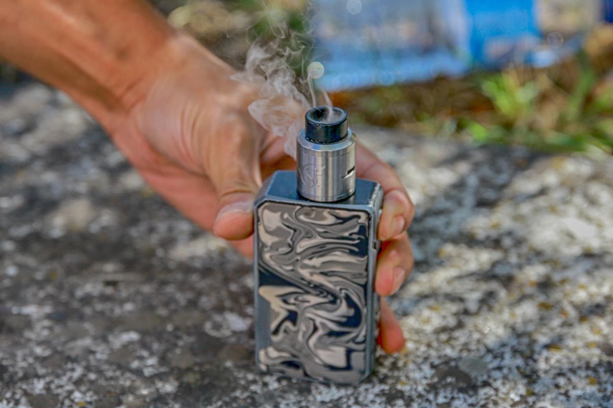 Casi un 60% de los vapeadores en Reino Unido son exfumadores, según un estudio