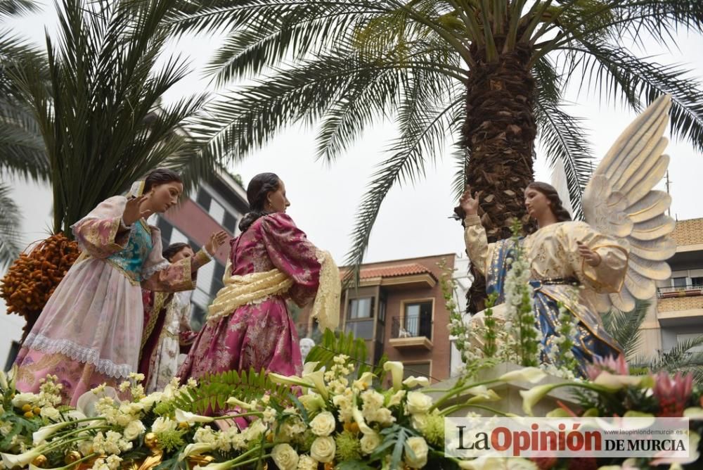 Procesión del Resucitado en Murcia