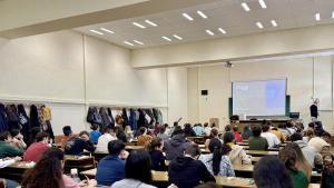 Un examen MIR (archivo)