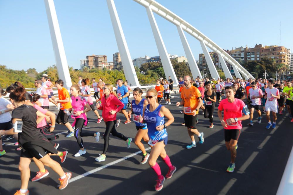 Carrera contra el cáncer en València