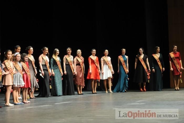 Presentación de candidatas a Reina de la Huerta