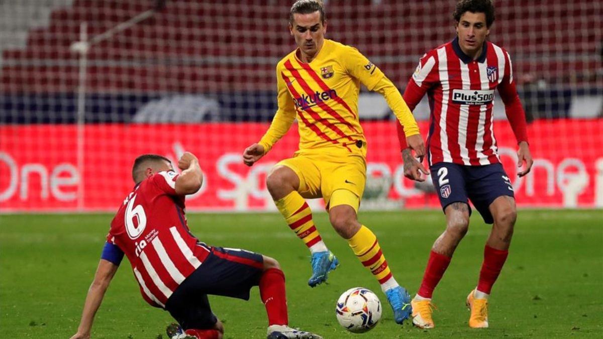 Griezmann, jugador del Barcelona