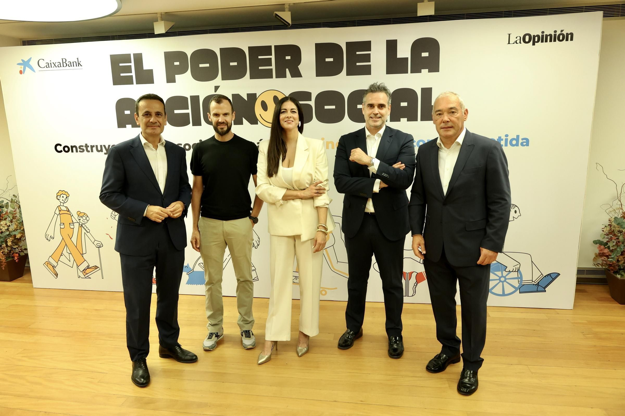 El evento 'El Poder de la Acción Social', en imágenes